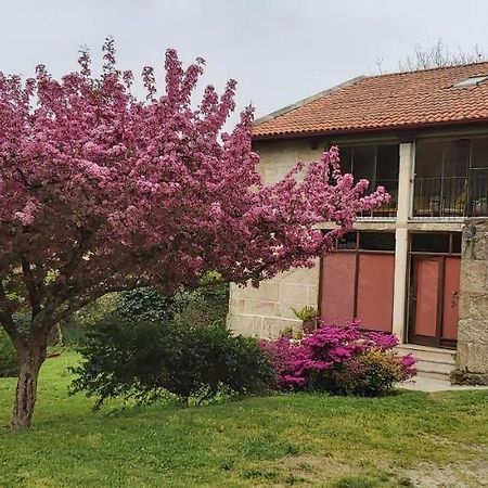 A Casa Da Carballa Пуэнтеареас Экстерьер фото