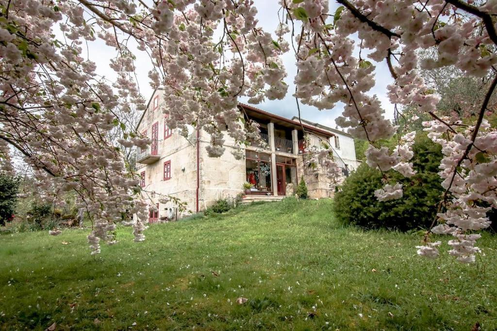 A Casa Da Carballa Пуэнтеареас Экстерьер фото