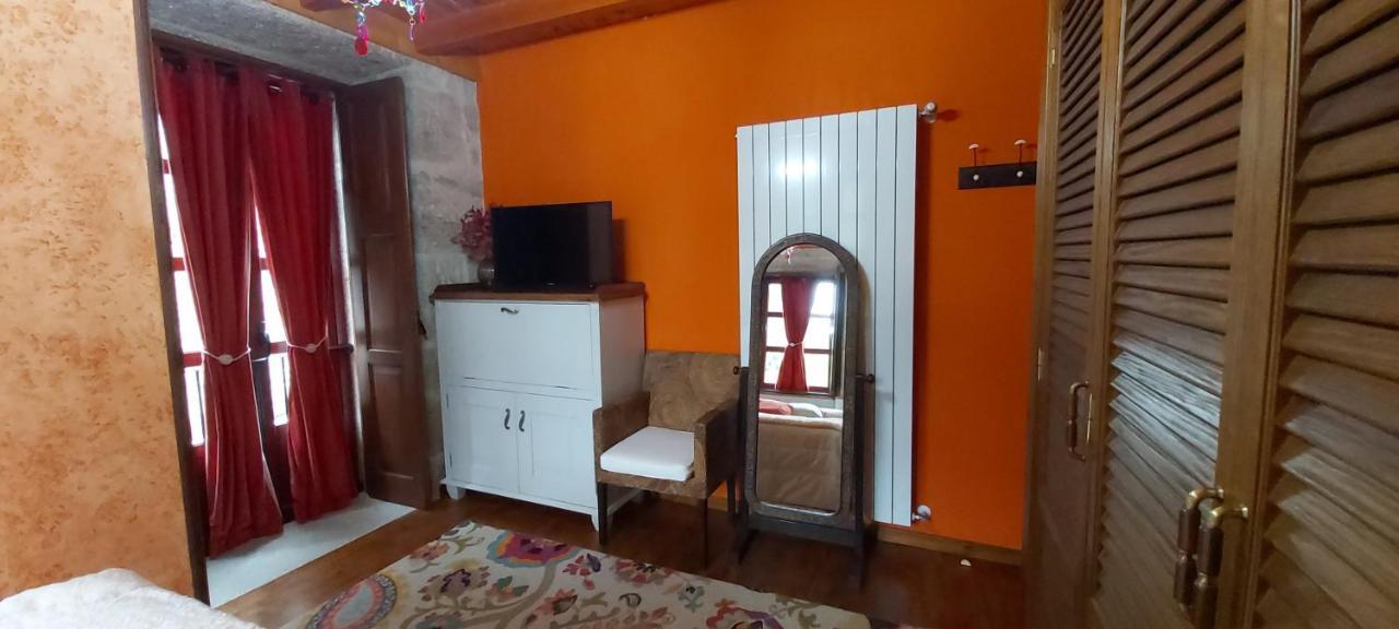 A Casa Da Carballa Пуэнтеареас Экстерьер фото