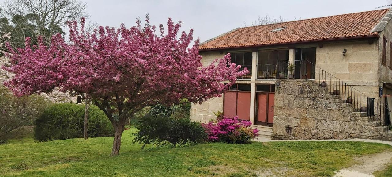 A Casa Da Carballa Пуэнтеареас Экстерьер фото